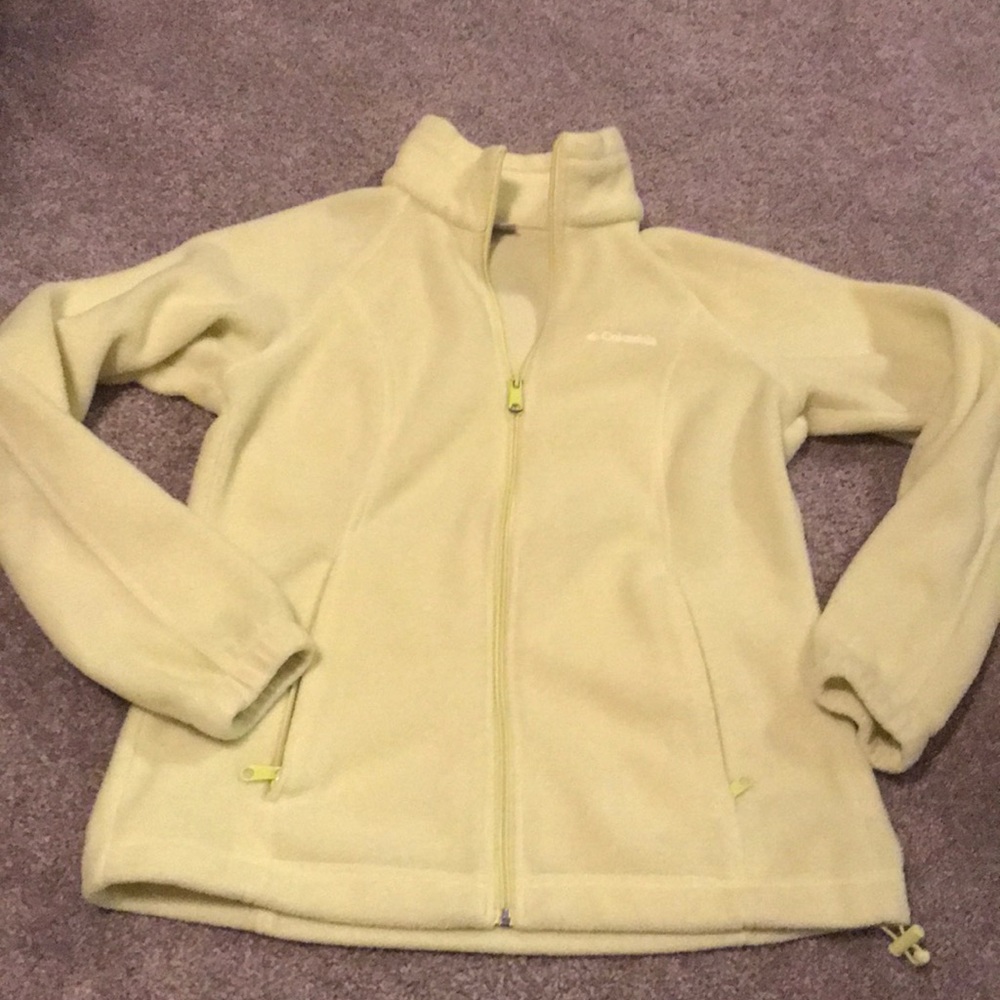 Columbia fleece zip up